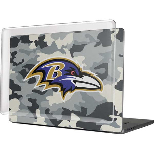 NFL Baltimore Ravens Camo MacBook Cases
