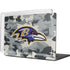 NFL Baltimore Ravens Camo MacBook Cases