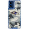 NFL Baltimore Ravens Camo Moto G 5G (2024) Clear Case
