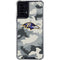 NFL Baltimore Ravens Camo Moto G Power 5G (2024) Clear Case