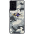 NFL Baltimore Ravens Camo Moto G Power 5G (2024) Clear Case