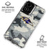 NFL Baltimore Ravens Camo Moto G Power 5G (2024) Clear Case