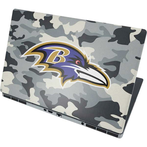 NFL Baltimore Ravens Camo Dell Precision Skin