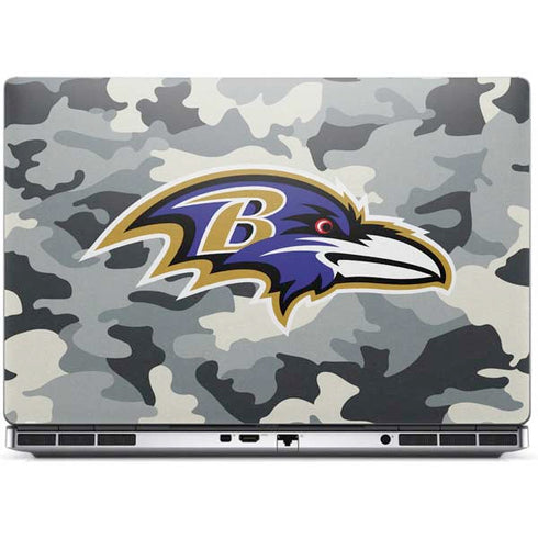 NFL Baltimore Ravens Camo Dell Precision Skin