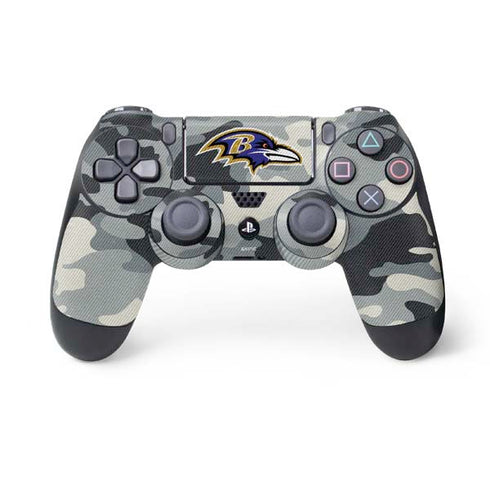 NFL Baltimore Ravens Camo PlayStation PS4 Skins