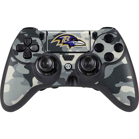 NFL Baltimore Ravens Camo PlayStation PS4 Skins