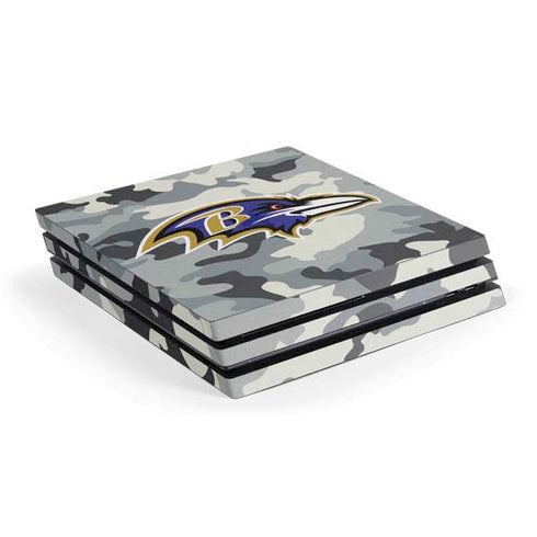 NFL Baltimore Ravens Camo PlayStation PS4 Skins