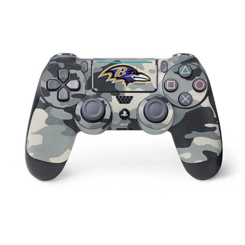 NFL Baltimore Ravens Camo PlayStation PS4 Skins