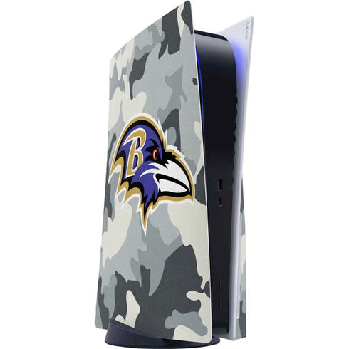 NFL Baltimore Ravens Camo PlayStation PS5 Skins