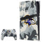 NFL Baltimore Ravens Camo PS5 Pro Bundle Skin