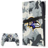 NFL Baltimore Ravens Camo PS5 Pro Bundle Skin