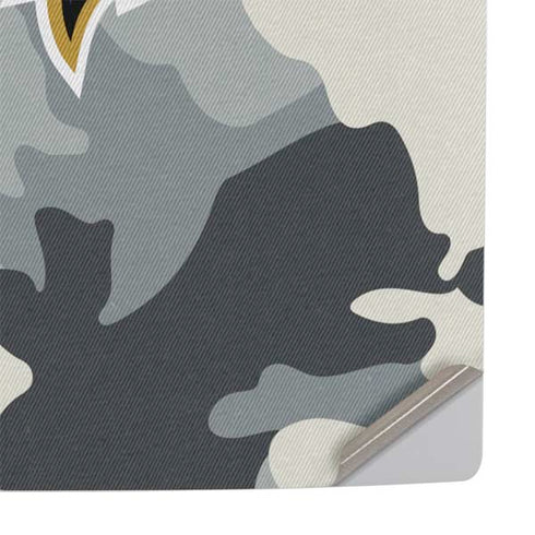 NFL Baltimore Ravens Camo PS5 Pro Console Skin