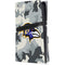 NFL Baltimore Ravens Camo PS5 Pro Disk Console Skin