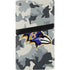 NFL Baltimore Ravens Camo PS5 Pro Disk Console Skin