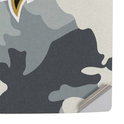 NFL Baltimore Ravens Camo PS5 Slim Digital Edition Console Skin