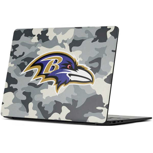 NFL Baltimore Ravens Camo Surface Laptop 7 15in Skin