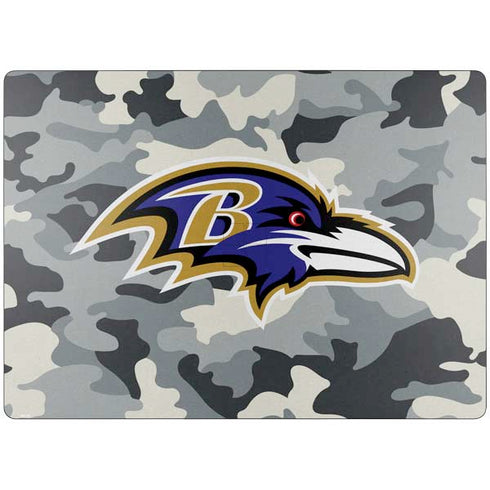 NFL Baltimore Ravens Camo Surface Laptop 7 15in Skin