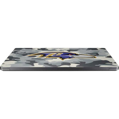NFL Baltimore Ravens Camo Surface Laptop 7 15in Skin