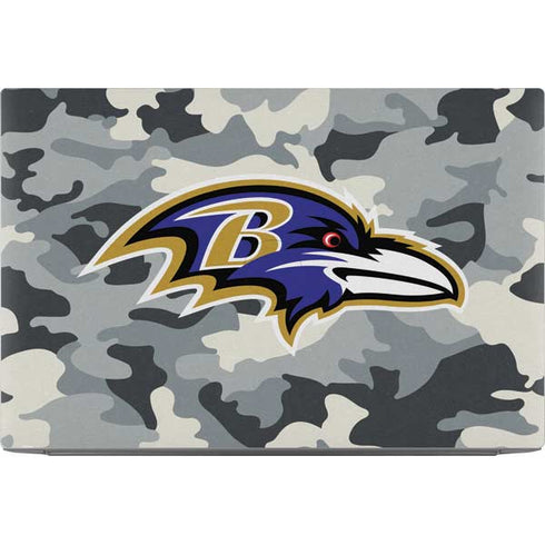 NFL Baltimore Ravens Camo Dell XPS Skin