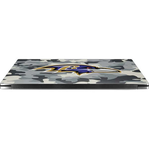 NFL Baltimore Ravens Camo Dell XPS Skin