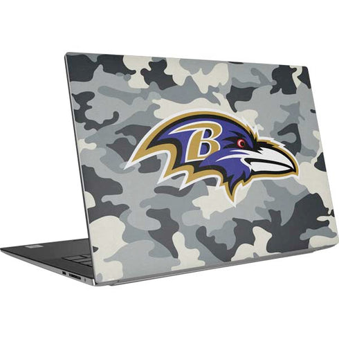 NFL Baltimore Ravens Camo Dell XPS Skin