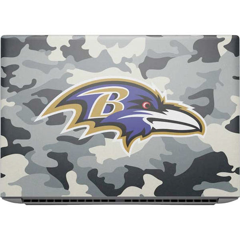 NFL Baltimore Ravens Camo HP ZBook Fury 16 G10 Skin