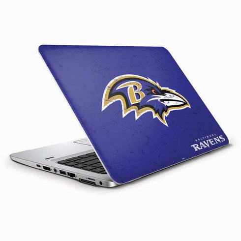 NFL Baltimore Ravens Distressed HP Elitebook Skin