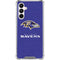 NFL Baltimore Ravens Distressed Galaxy A16 5G Clear Case