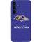 NFL Baltimore Ravens Distressed Galaxy A55 5G Skin