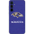 NFL Baltimore Ravens Distressed Galaxy A55 5G Skin