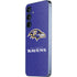 NFL Baltimore Ravens Distressed Galaxy A55 5G Skin