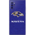 NFL Baltimore Ravens Distressed Galaxy Note 10 Plus Skin