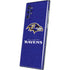 NFL Baltimore Ravens Distressed Galaxy Note 10 Plus Skin