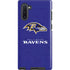 NFL Baltimore Ravens Distressed Galaxy Cases