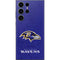NFL Baltimore Ravens Distressed Galaxy Skins