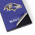 NFL Baltimore Ravens Distressed Galaxy Skins