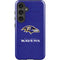 NFL Baltimore Ravens Distressed Galaxy S25 Impact Case