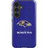 NFL Baltimore Ravens Distressed Galaxy S25 Impact Case