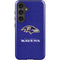 NFL Baltimore Ravens Distressed Galaxy S25 Plus Impact Case