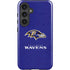 NFL Baltimore Ravens Distressed Galaxy S25 Plus Impact Case