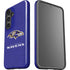 NFL Baltimore Ravens Distressed Galaxy S25 Plus Impact Case