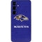 NFL Baltimore Ravens Distressed Galaxy S25 Plus Skin