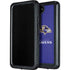 NFL Baltimore Ravens Distressed Galaxy S24 Plus Waterproof Case