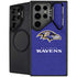 NFL Baltimore Ravens Distressed Galaxy S25 Ultra Kickstand Case
