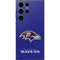 NFL Baltimore Ravens Distressed Galaxy S25 Ultra Skin