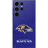 NFL Baltimore Ravens Distressed Galaxy S24 Ultra Skin