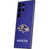 NFL Baltimore Ravens Distressed Galaxy S24 Ultra Skin