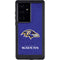 NFL Baltimore Ravens Distressed Galaxy S24 Ultra Waterproof Case