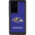 NFL Baltimore Ravens Distressed Galaxy S24 Ultra Waterproof Case