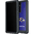 NFL Baltimore Ravens Distressed Galaxy S24 Ultra Waterproof Case